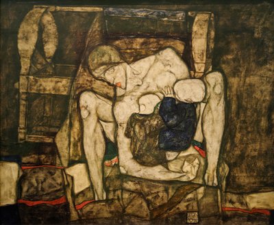 Mère aveugle - Egon Schiele